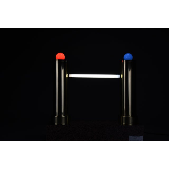 Capodanno No.71 Table Lamp by Ettore Sottsass for Studio Alchimia, 1979 For Sale - Image 13 of 18