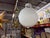 A.V. Mazzega 1970s Italian Modern Sphere Pendant For Sale - Image 4 of 11