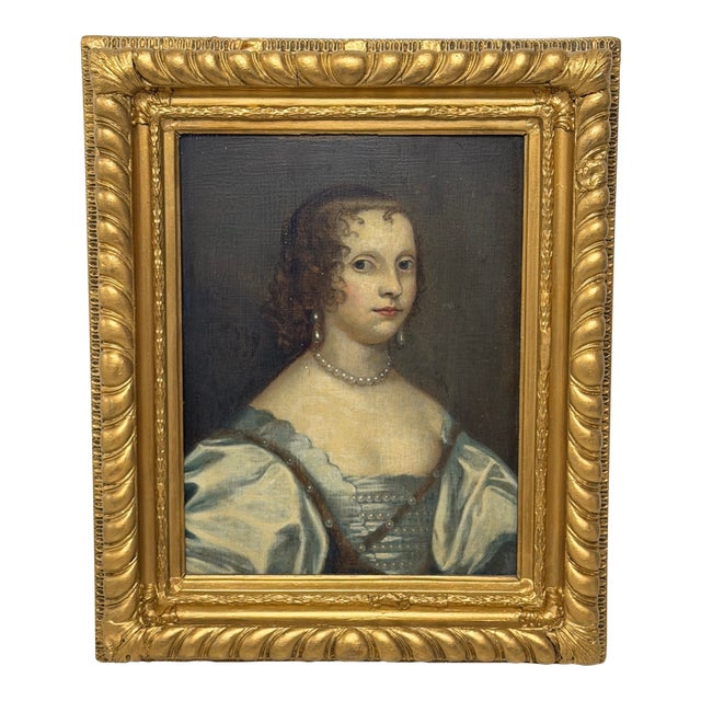 Portrait of Elizabeth Cavendish (Née Cecil), Countess of Devonshire (1620–1689) For Sale