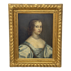 Portrait of Elizabeth Cavendish (Née Cecil), Countess of Devonshire (1620–1689)