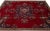 1960s 1960s Vintage Persian Tabriz Handmade Medallion Red Wool Rug For Sale - Image 5 of 7