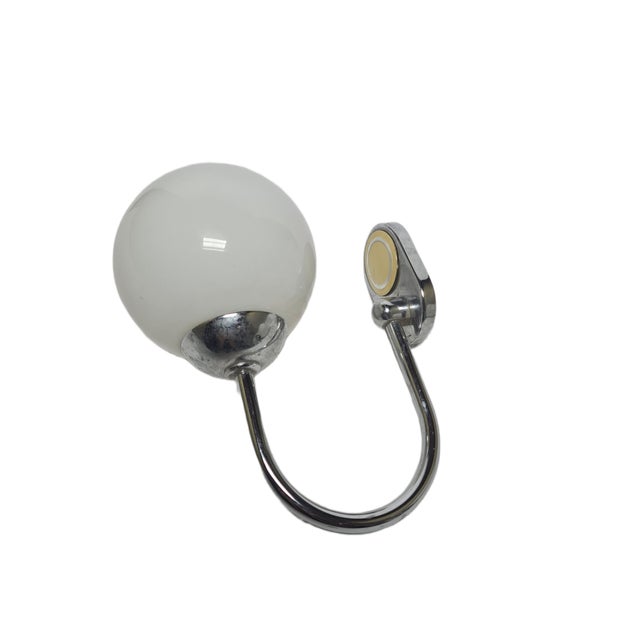 Art Deco Wall Lamp, Poland, 1950s For Sale - Image 11 of 11