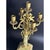 Mid-19th Century Brass 4-Arm Candelabra with Onyx Bases For Sale - Image 3 of 11