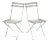 Pair of Lucite Folding Chairs by Yonel Lebovici for Marais International 1970 For Sale