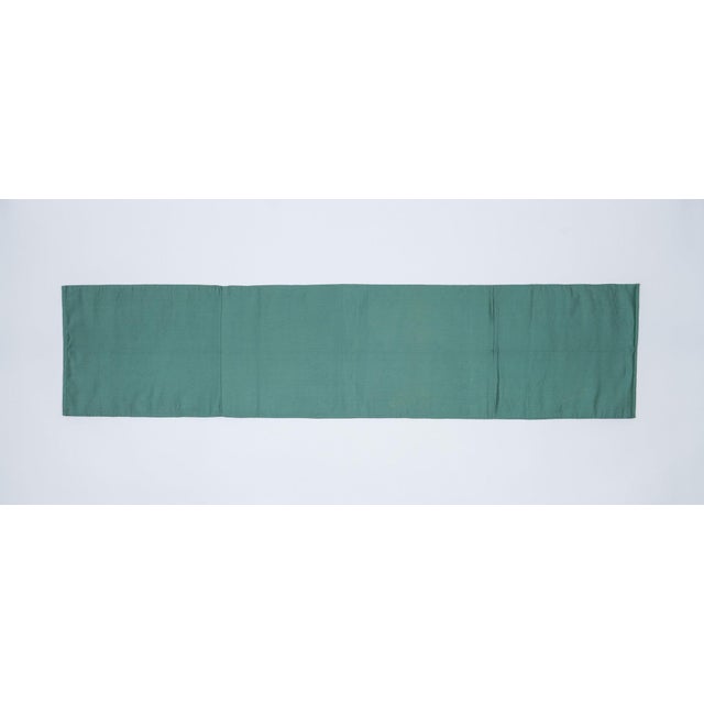 Japanese Ceremonial Silk Table Runner by Renaras For Sale - Image 4 of 10