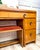John Stuart 1940s John Stuart Blonde Wood 3-Piece Vanity, Mirror & Bentwood Stool For Sale - Image 4 of 18