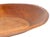 19th C. American Antique Country Style Handmade Wood Center Fruit Bread Bowl For Sale - Image 10 of 12