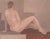 Modern Modern Reclining Nude Female Figure by Diaz Cruz For Sale - Image 3 of 7
