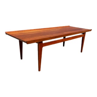 Finn Juhl for France & Son Made by Povl Dinesen Teak Coffee Table, Denmark, 1960s For Sale