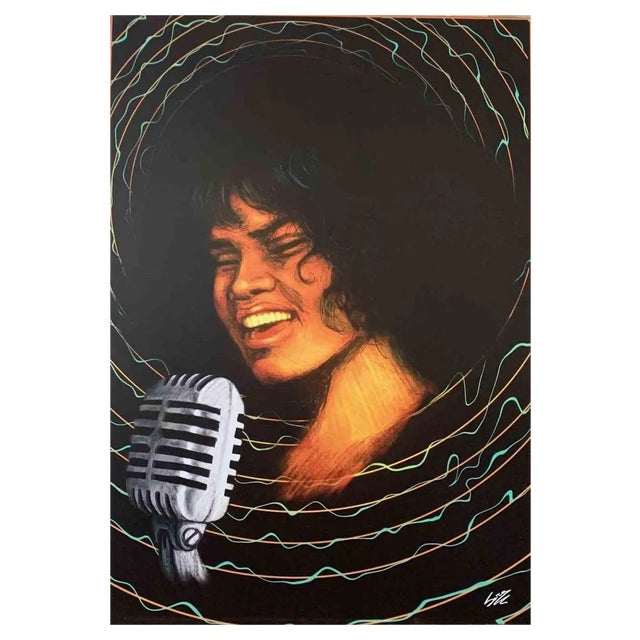 Sara Fiorucci, Sound Memories, 2022, Digiprint on Forex For Sale