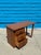 Brown 1950's Solid Mahogany Writing Desk For Sale - Image 8 of 11