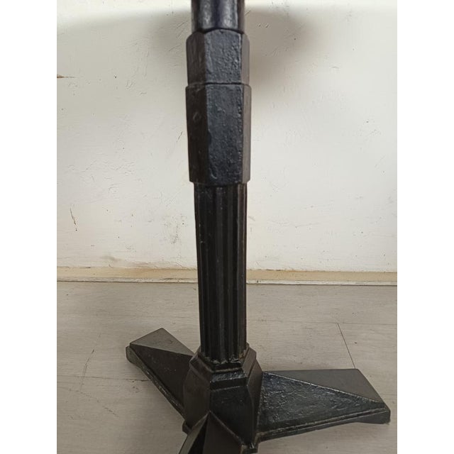 Art Deco Bistro Side Table from Fischel, 1920s For Sale - Image 9 of 15