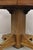 Antique Craftsman Mission Arts & Crafts Oak Wood Round Dining Table W/ 2 Leaves For Sale - Image 10 of 11