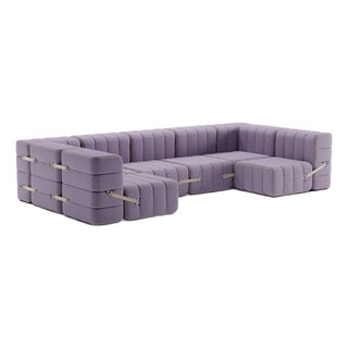 Flexible U-Sofa from Ambivalenz, Set of 15 For Sale