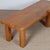 Oak Coffee Table in the style of Seltz, 1980s For Sale - Image 4 of 9