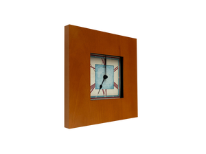 Postmodern English Wall Clock from Ziro, 1980s