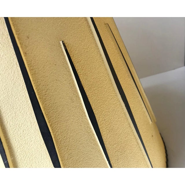 Danish Polyethylene Pendant Light with Arrows, 1950s For Sale - Image 4 of 7