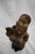 Hindu Celestial Beauty (Surasundari or Aspara) Antique Indian Statue on Stand For Sale - Image 10 of 11