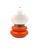 Space Age Orange Murano Glass Table Lamp, 1970s For Sale - Image 14 of 15