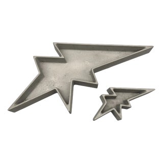 Star Bowls by Alessandro Mendini for Zabro, Italy, Set of 2 For Sale