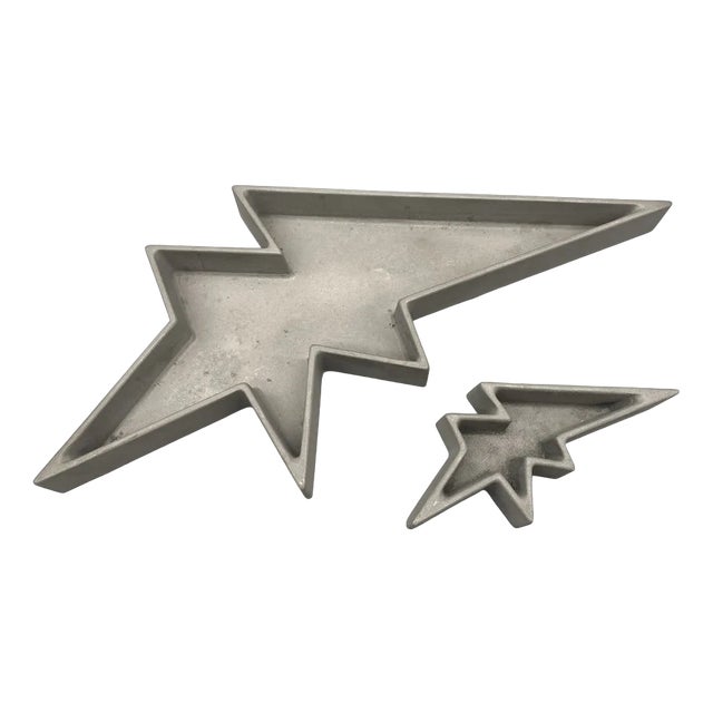 Star Bowls by Alessandro Mendini for Zabro, Italy, Set of 2 For Sale