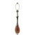 Wood Tony Paul for Westwood Industries Mid Century Walnut and Brass Lamps - Pair For Sale - Image 7 of 8