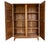 French Modernist Oak Armoire by René Gabriel, 1940s For Sale - Image 6 of 11