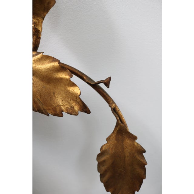 Hollywood Regency Florentine Wall Light from Kögl, 1970s For Sale - Image 9 of 11