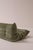 Vintage Togo Three-Seater Sofa in Pierre Frey Velvet by Michel Ducaroy for Ligne Roset For Sale - Image 3 of 13