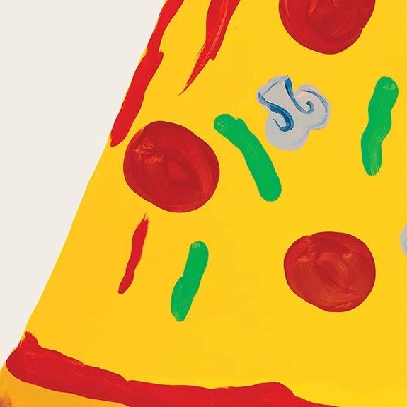 Contemporary David Shrigley Work Hard Play Hard Poster For Sale - Image 3 of 4