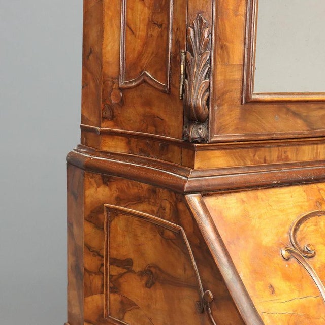 Lombard Trumeau with Mirrored Doors For Sale - Image 6 of 14