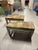 Antique Distressed Leather Painted Benches For Sale - Image 13 of 16