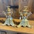Antique Bronze-Gold Candleholders by Zechino L. Filippo, 1850, Set of 2 For Sale - Image 12 of 12