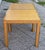Square Maple and Brass Coffee Tables, Italy, 1980s, Set of 2 For Sale - Image 9 of 13