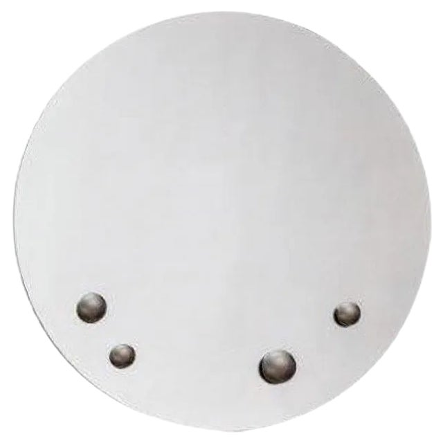 Small Neutral Dew Mirror by Rasa Balaiše for Emko For Sale