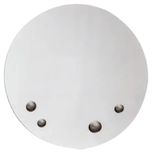 Small Neutral Dew Mirror by Rasa Balaiše for Emko