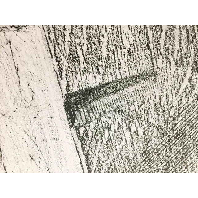 Abstract Max Ernst “The Sea and the Rain" Lithograph For Sale - Image 3 of 5