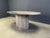 Mid-Century Modern Vintage Oval Granite Dining Table, 1970s For Sale - Image 3 of 13
