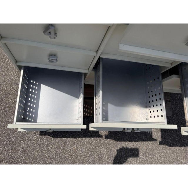 Toolbox Storage Chest by Pietro Arosio for Emmebi, 1970s For Sale - Image 4 of 12