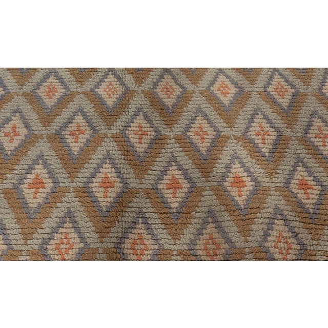 Doris Leslie Blau Vintage Swedish Pile Rug For Sale In New York - Image 6 of 8