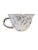 Vintage Portico Pattern Punch Bowl and Glasses Set For Sale In Atlanta - Image 6 of 8