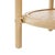 Early 21st Century Arvid Round Accent Table in Natural For Sale - Image 5 of 8