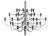 Model 2097/30 Chandelier in Chromed Metal with ABS Diffusers by Gino Sarfatti for Arteluce, 1958 For Sale - Image 15 of 15