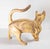 2000 - 2009 21st Century Modern Cubist Cat Figure Sculpture by Border Fine Arts For Sale - Image 5 of 11