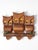 Mid-Century Carved Wood Owl Wall Hangings Set For Sale - Image 9 of 9