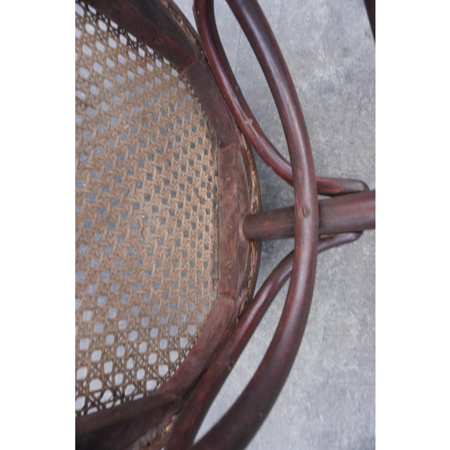 Early 20th Century Thonet Bar Stool For Sale - Image 10 of 10