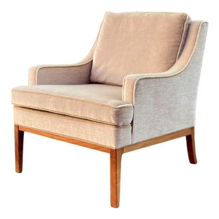 Mohair Lounge Chair by Rudolf Glatzel for Kill International, 1960s For Sale