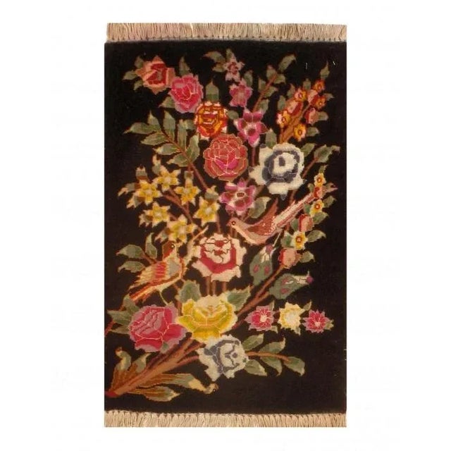 Traditional 2020s Persian Tabriz Hand-Knotted For Sale - Image 3 of 3