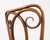 Pair of J & J Kohn Thonet Bentwood Cane Viennese Café Chairs For Sale - Image 10 of 17