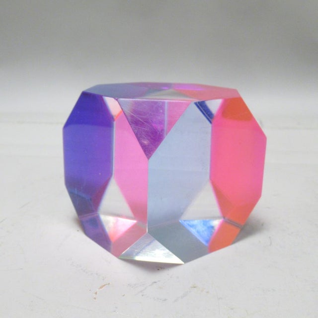 Sculpture in Plastic by Vasa Mihic, 1995 For Sale - Image 10 of 10